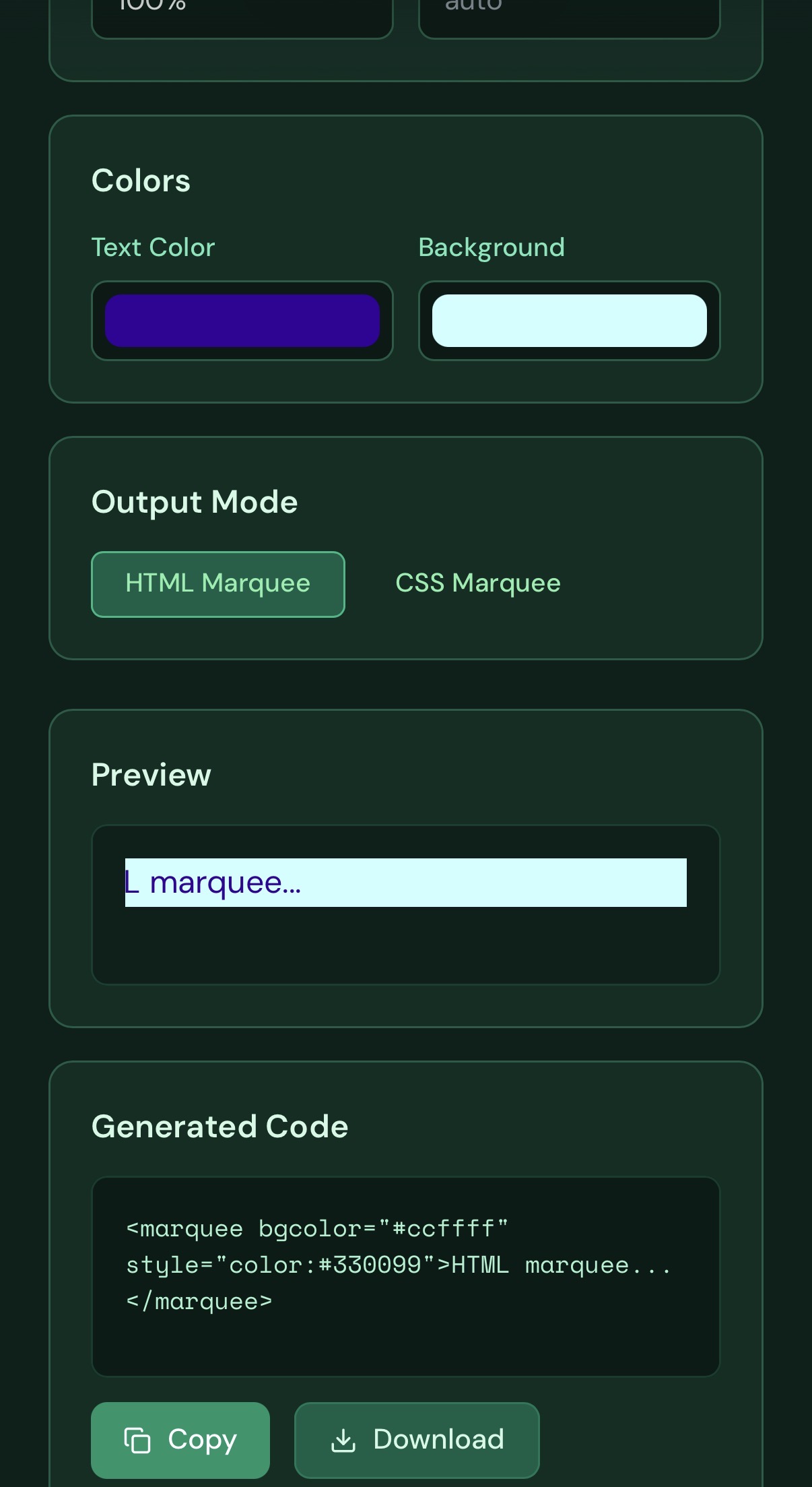 SmartGen Launches HTML Marquee Generator