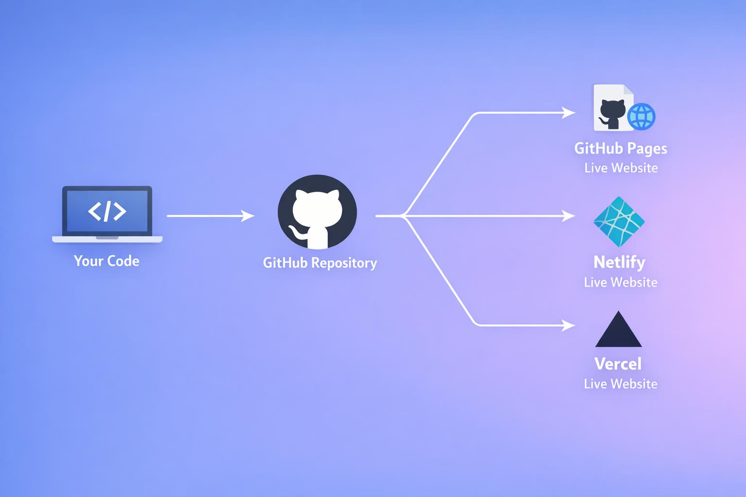 protfolio website visual
